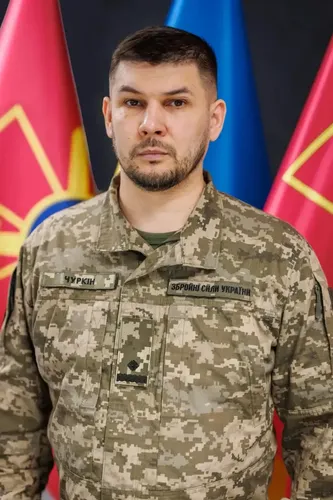 Valerii Churkin - Ministry of Defense, Ukraine