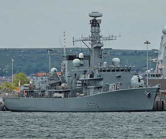 HMS Iron Duke