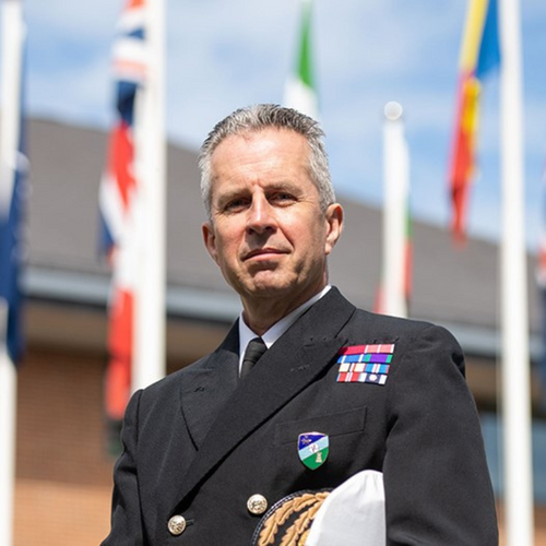 Admiral Sir Keith Blount, DSACEUR, NATO