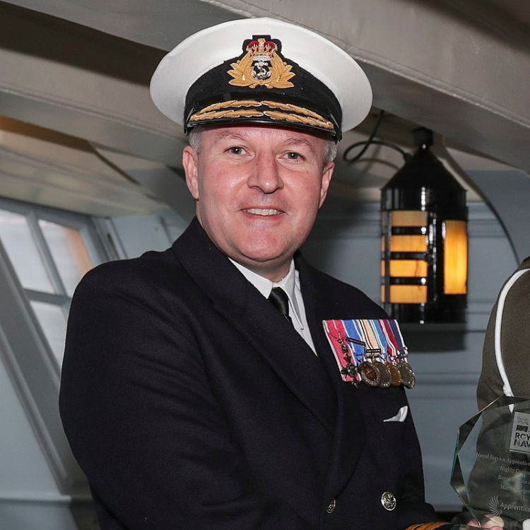 Vice Admiral Philip Hally, Chief of Defence People, UK Ministry of Defence