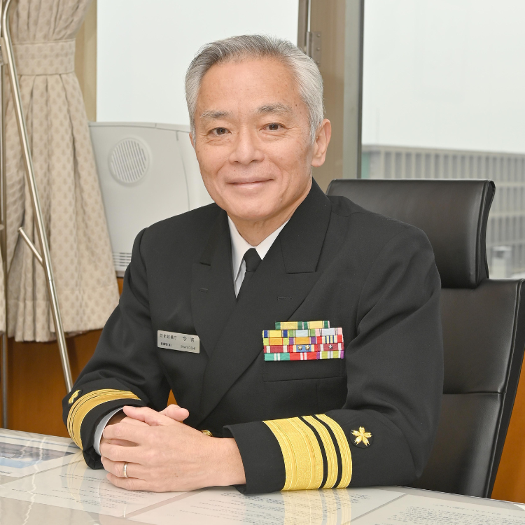 Vice Admiral IMAYOSHI Shinichi, Director General Naval Systems, ATLA, Japan Maritime Self-Defense Force