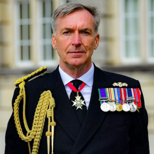 Admiral Sir Tony Radakin, Chief of the Defence Staff, UK Ministry of Defence