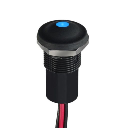 Pushbutton Switch for a Compact Application in a Demanding Environmen