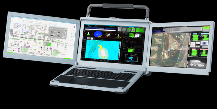 Command and Control Centers with Portable Multi-Monitor Solutions