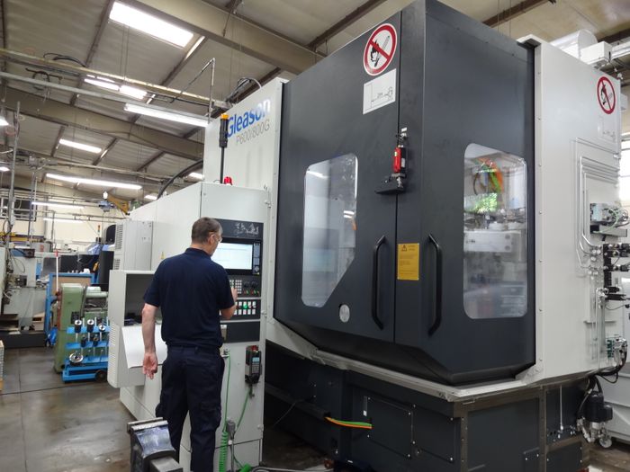 New - Gear Grinding up to 800mm diameter