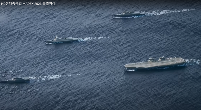 HD HHI Leads The Expansion Of The Korean Defense Industry To The Seas