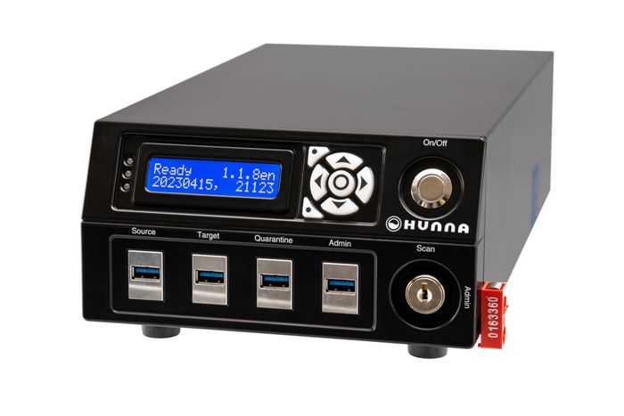 DP200HB - A USB sanitation terminal for systems wothy of protection