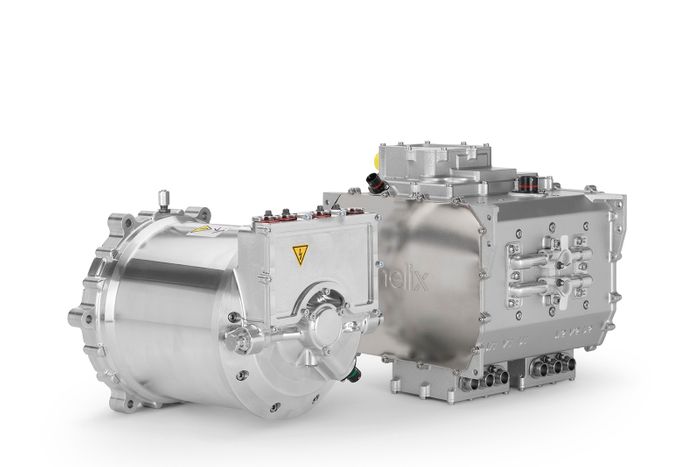 Power and Control | Helix develops a revolutionary 650kW continuous output low-inductance motor for a new hypercar project.