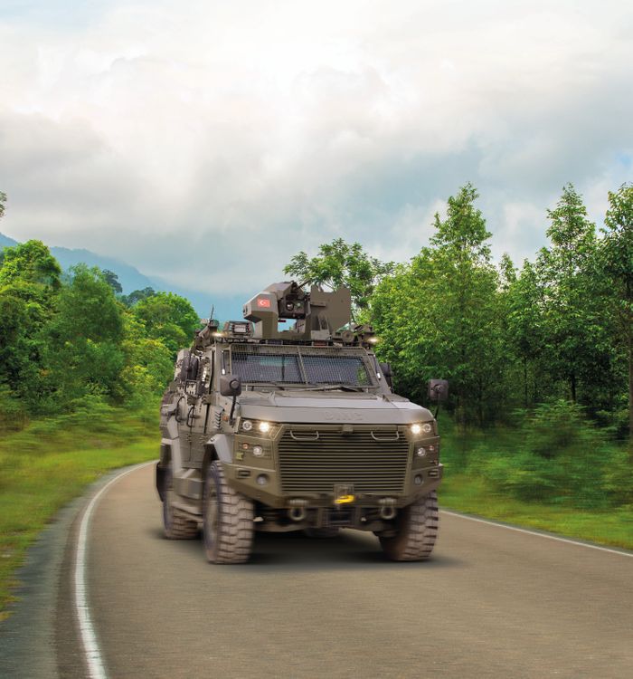 AMAZON 4x4 MPAV