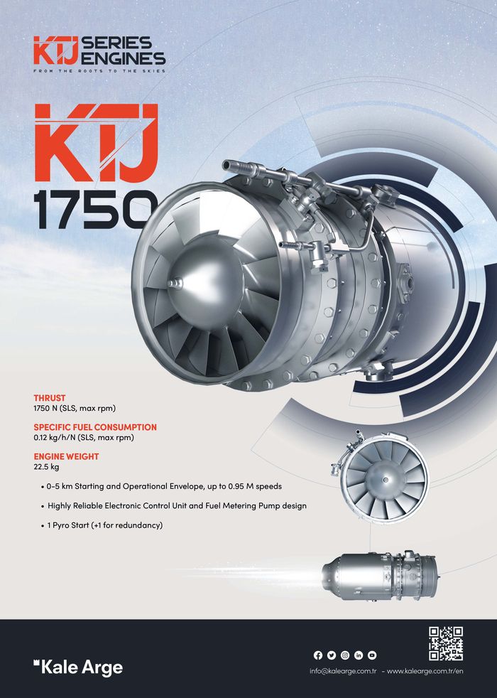 KTJ-1750 Turbojet Engine