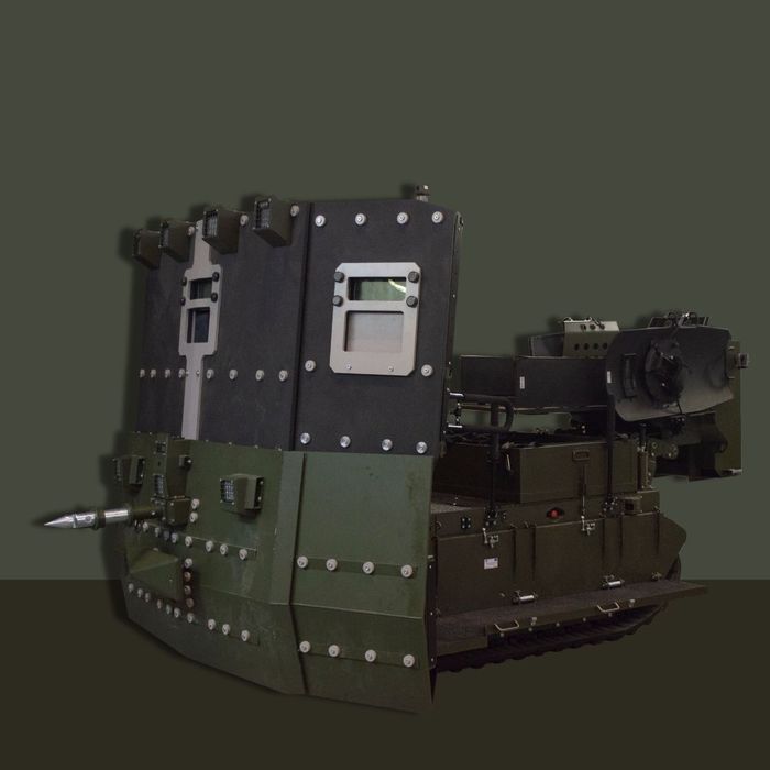 MV-3 COUNTER TERRORISM ROBOTIC SYSTEM