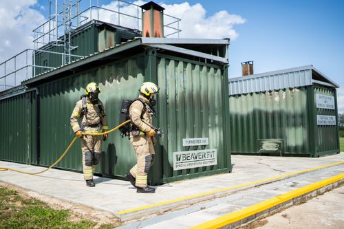 Suffolk Fire and Rescue’s Training Facility Sets New Standards in Firefighting Practices