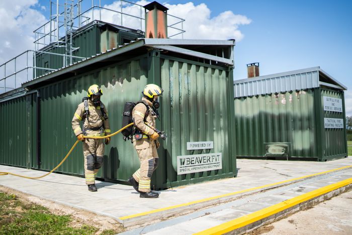 Suffolk Fire and Rescue’s Training Facility Sets New Standards in Firefighting Practices