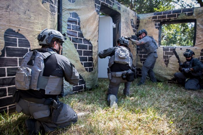 US ARMY BOLSTERS DEFENCE CAPABILITIES WITH SURVITEC INFLATABLE WALLS TRAINING SYSTEM