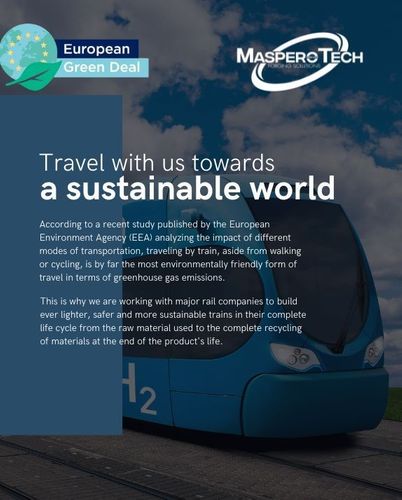 Travel with Masperotech towards a sustainable world