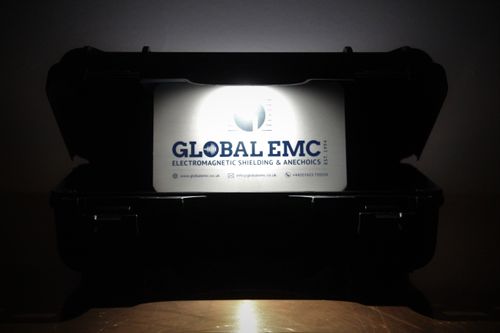 Not Big. But Very Clever. Global EMC to Launch Pioneering Portable Shielded Enclosures to Safeguard Critical Mobile Data.