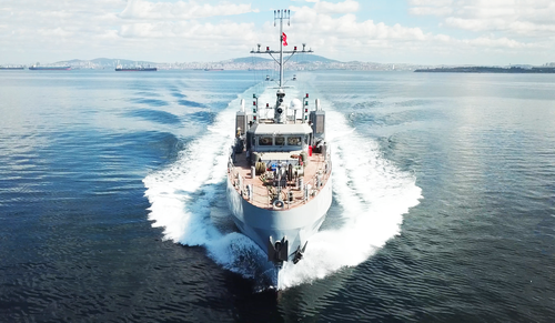 EMERGENCY RESPONSE AND DIVER TRAINING BOAT