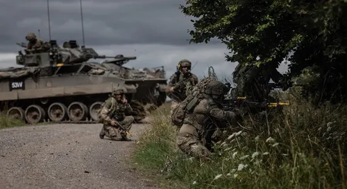 British Army Reshapes Training in line with Ukraine Lessons