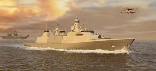 DSEI 2023: Royal Navy To Set Up In Receive Mode, To Support Partnering Against Future Threats