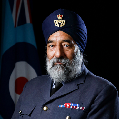 Balbir Singh 'Bali' Flora MBE, BSc(Hons)