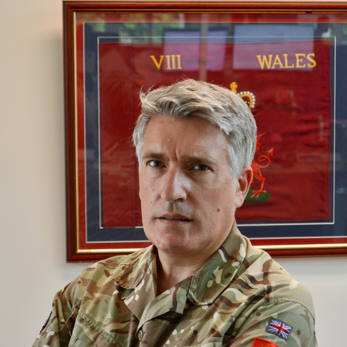 Major General James Bowder OBE