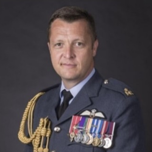 Jim Beck OBE MA BEng(Hons) FIKE RAF