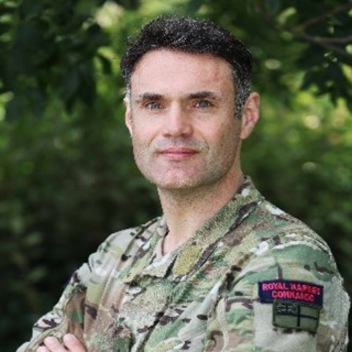 Mark Totten OBE