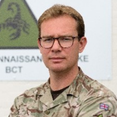 Neil Budd OBE DSEI 2025