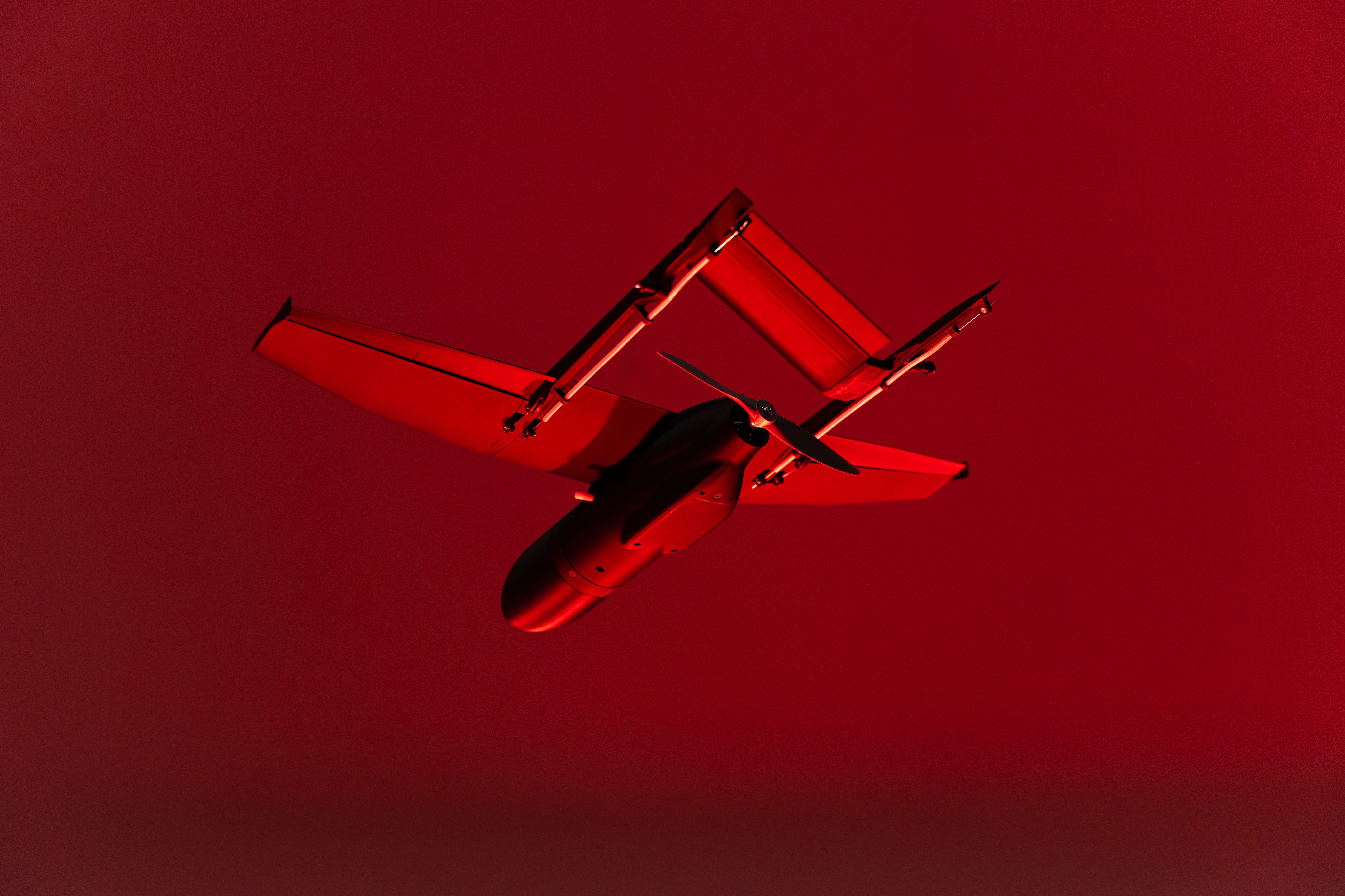 Alpine Eagle's Sentinel C-UAS equipped with the company's Sparrowhawk air-to-air effector