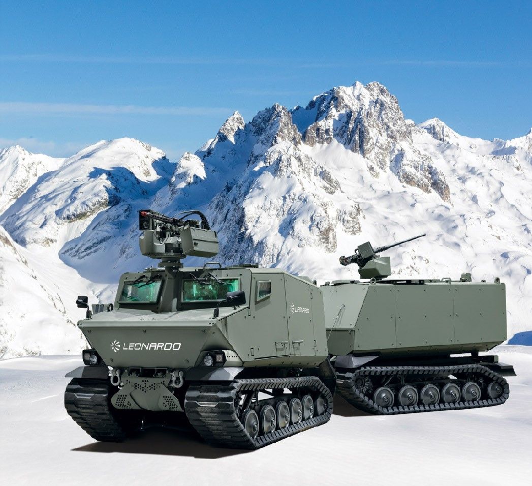 Land Static Display - DSEI UK 2027