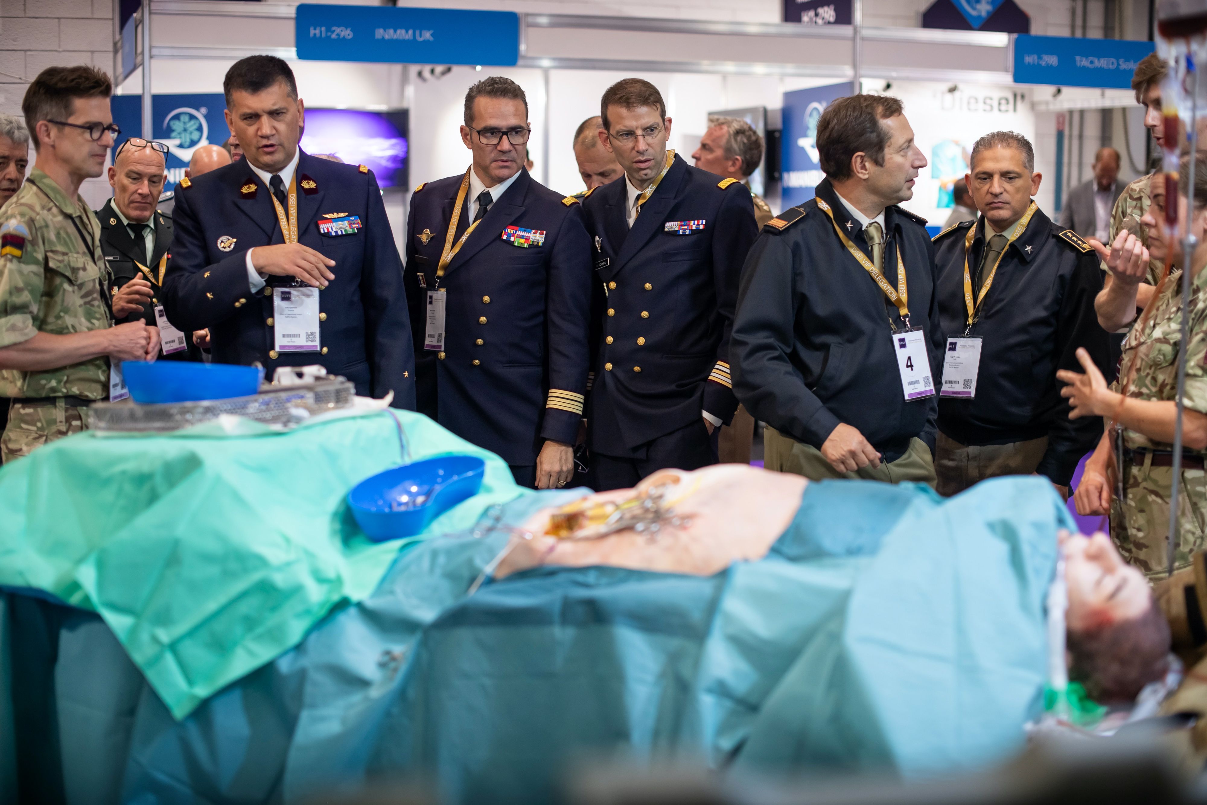 Drive Medical Innovation in the Medical Zone at DSEI UK
