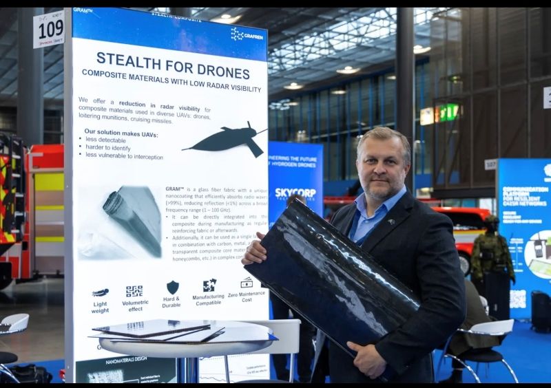 Erik Khranovskyy, CEO of Grafren AB.