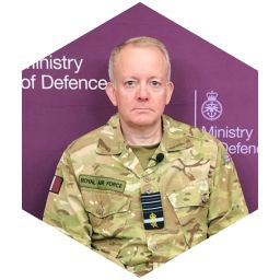 Air Chief Marshal Sir Richard Knighton KCB ADC FREng