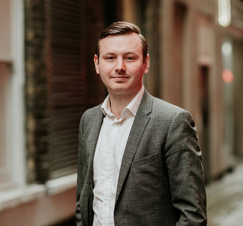 Picture of TechUK Associate Director for Defence and National Security, Fred Sugden. (TechUK)