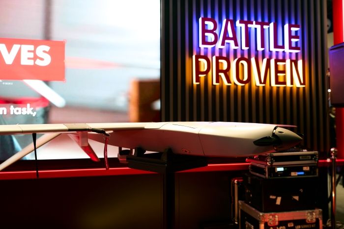 DSEI UK 2025: Tekever unveils upgraded model of AR3 drone
