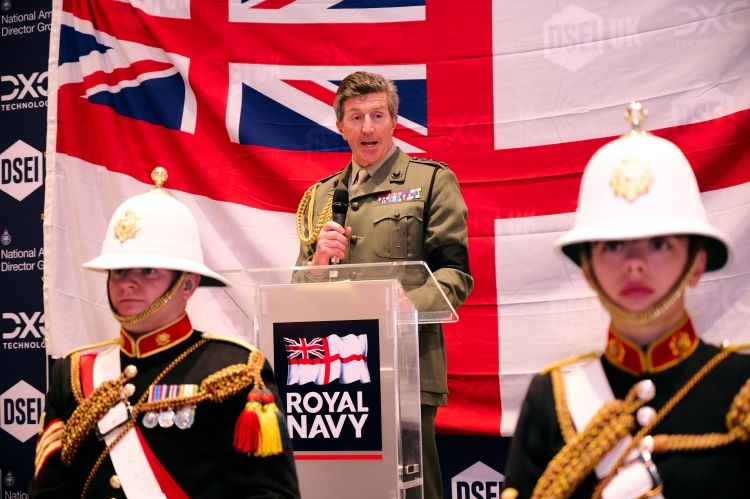 DSEI UK 2025: UK’s new First Sea Lord sets out strategic priorities, naval plan to follow