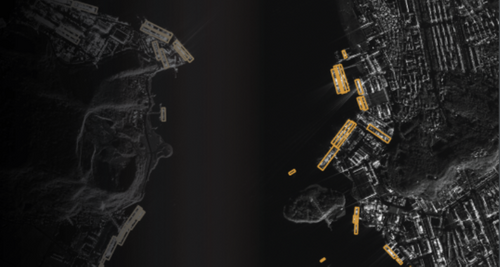 Vessel Detection: Reliable Vessel Detection, Day or Night, Independent of Cloud Cover