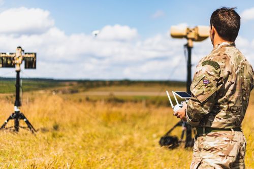 UK and US launch joint C-UAS project