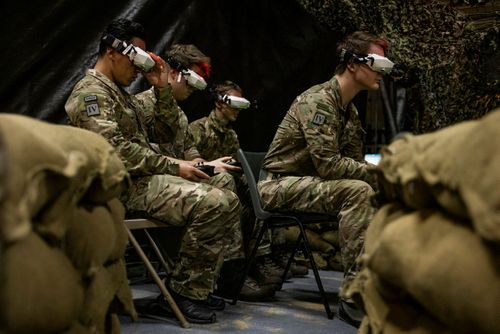 NATO launches innovation challenge to counter fibre-optic FPV drones