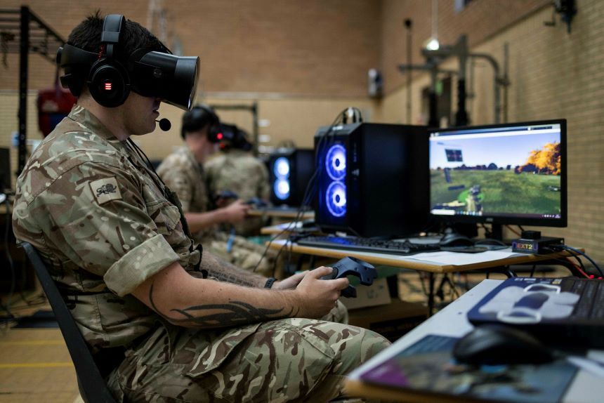 UK defence collaborates with esports industry to improve digital skills