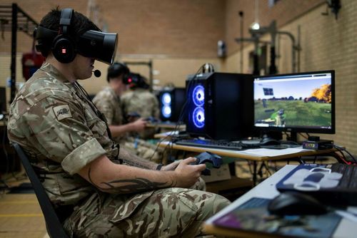 UK defence collaborates with esports industry to improve digital skills