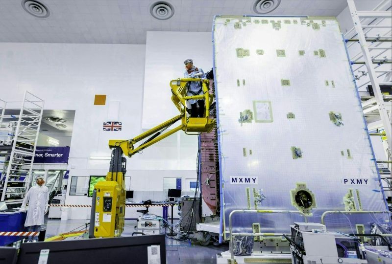 Airbus to launch UK SME space facility in 2026