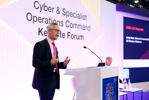 Keynote Series: Former National Armaments Director, UK Ministry of Defence