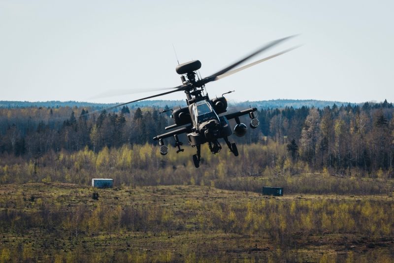 UK seeks new ACP for Apache helicopters