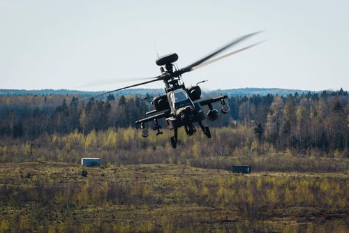 UK seeks new ACP for Apache helicopters