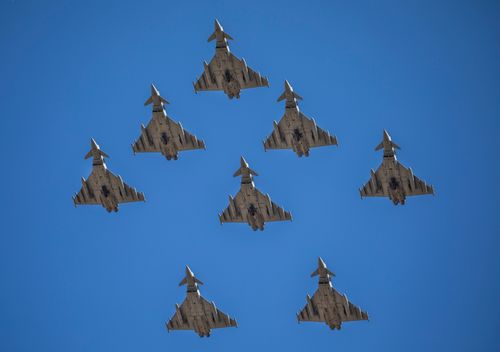 Turkey orders 20 UK Eurofighters for up to GBP8bn