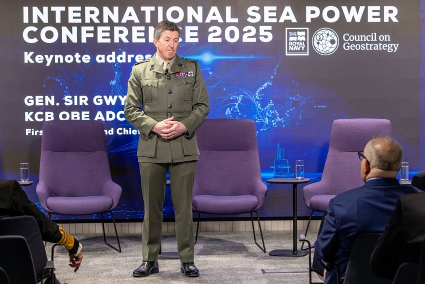 Royal Navy chief lays out warfighting readiness plan