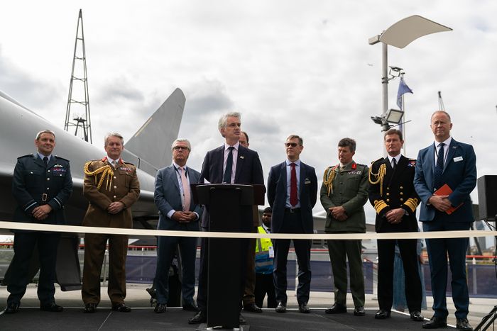 Latest Defence and Security Capabilities set to be on Display in London as DSEI 2023 Begins