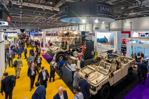 DSEI 2023 showcases cutting-edge land capabilities, ammunition and equipment