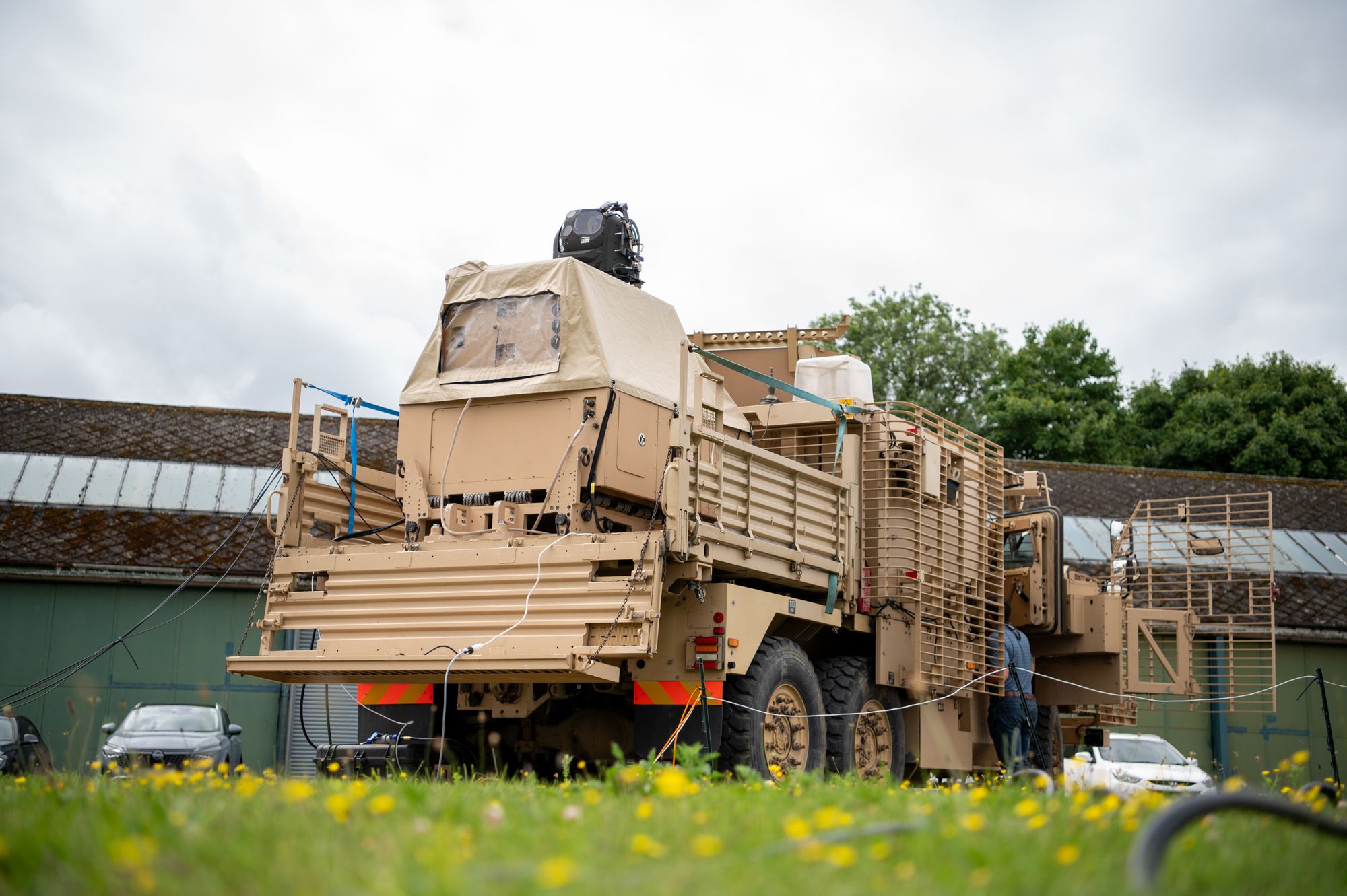 UK invites industry proposals for directed energy weapon